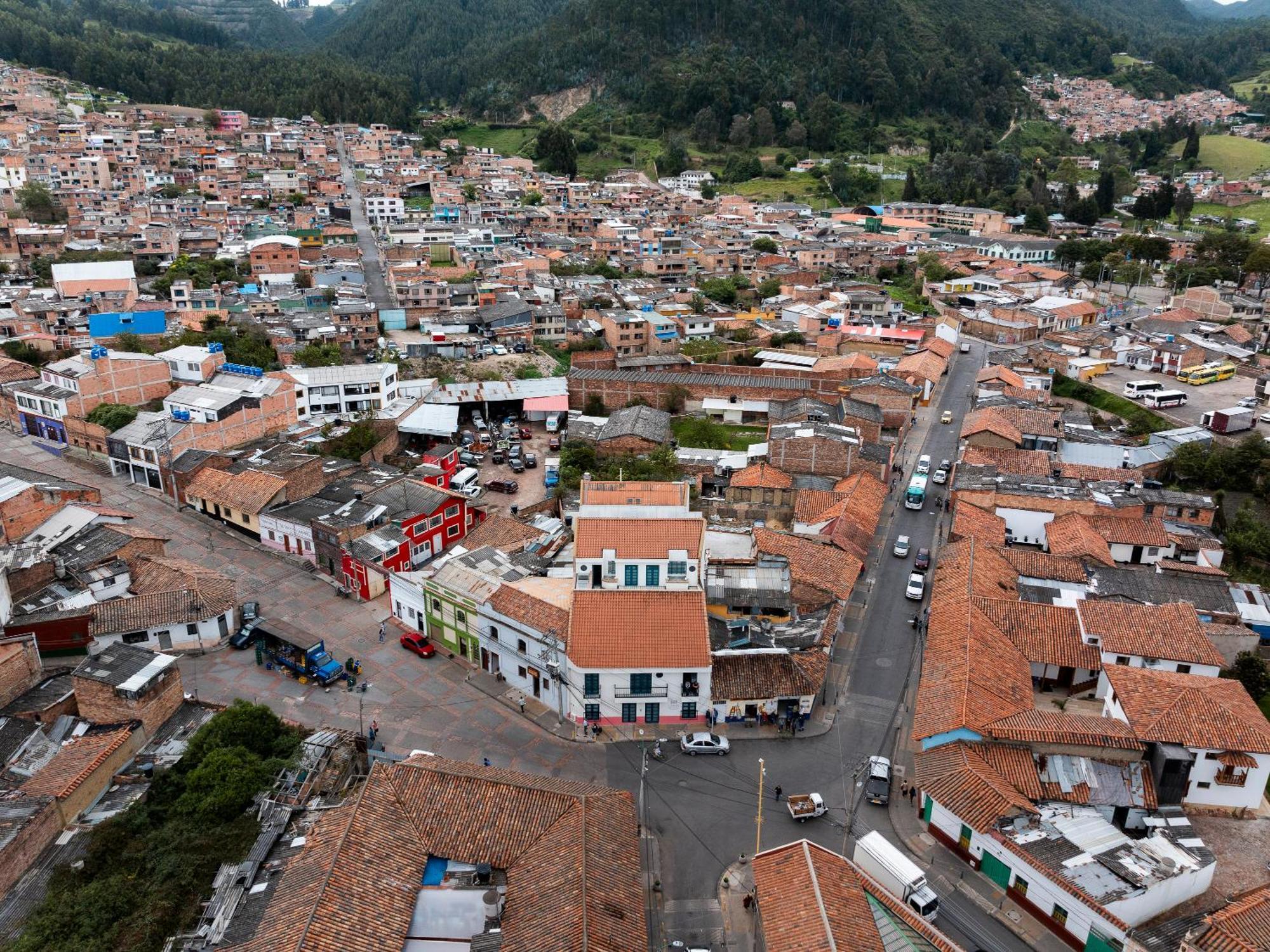 Hotel Camino De La Sal Zipaquirá 외부 사진